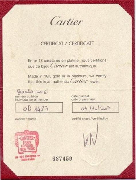 how to authenticate cartier watch|cartier watch certificate of authenticity.